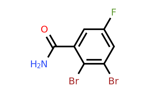 1803836-90-9 | 2,3-Dibromo-5-fluorobenzamide