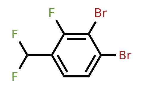1803836-97-6 | 3,4-Dibromo-2-fluorobenzodifluoride