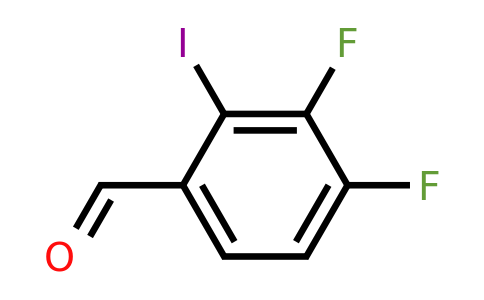 1803837-04-8 | 3,4-Difluoro-2-iodobenzaldehyde