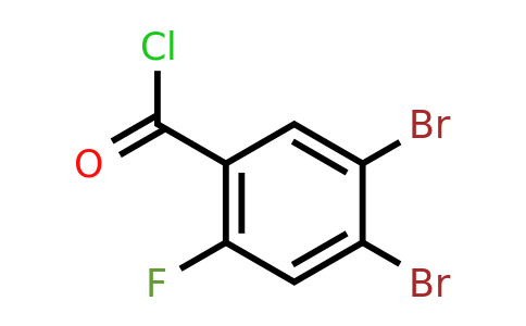 1803837-33-3 | 4,5-Dibromo-2-fluorobenzoyl chloride