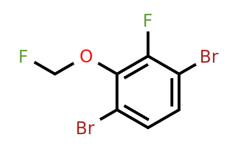 1803837-55-9 | 1,4-Dibromo-2-fluoro-3-(fluoromethoxy)benzene