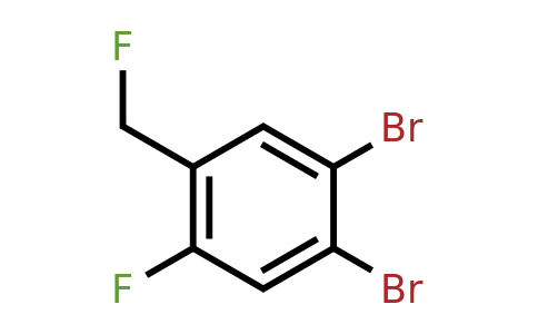 1803837-63-9 | 1,2-Dibromo-4-fluoro-5-(fluoromethyl)benzene