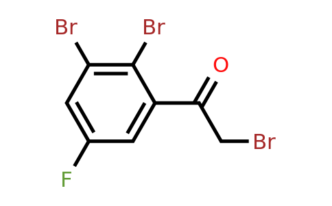 1803837-69-5 | 2',3'-Dibromo-5'-fluorophenacyl bromide