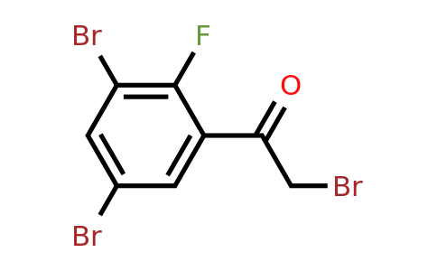 1803837-76-4 | 3',5'-Dibromo-2'-fluorophenacyl bromide