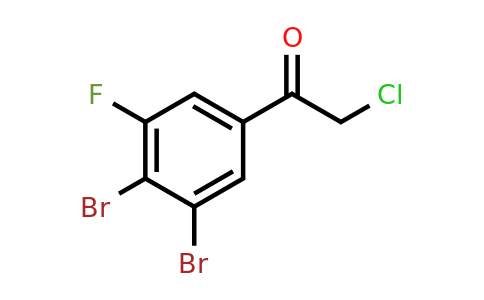 1803837-84-4 | 3',4'-Dibromo-5'-fluorophenacyl chloride