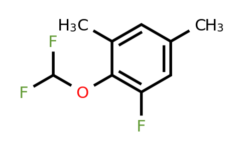 1803838-09-6 | 1-Difluoromethoxy-2,4-dimethyl-6-fluorobenzene