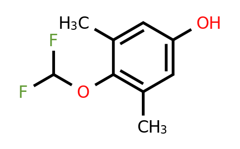 1803838-15-4 | 4-Difluoromethoxy-3,5-dimethylphenol