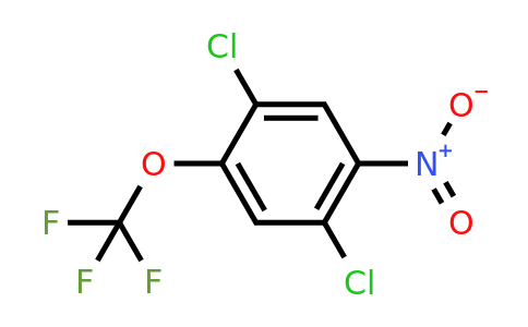 1803838-59-6 | 1,4-Dichloro-2-trifluoromethoxy-5-nitrobenzene