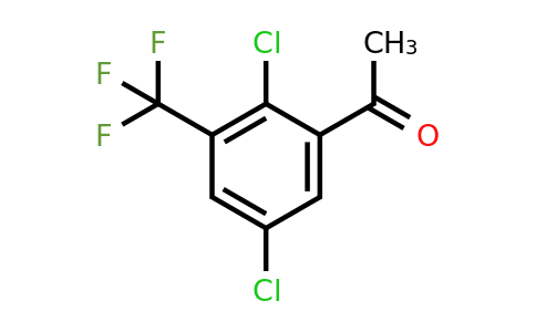1803838-70-1 | 2',5'-Dichloro-3'-(trifluoromethyl)acetophenone