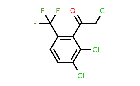 1803838-86-9 | 2',3'-Dichloro-6'-(trifluoromethyl)phenacyl chloride