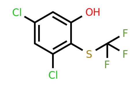 1803838-92-7 | 3,5-Dichloro-2-(trifluoromethylthio)phenol