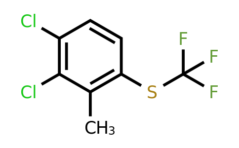 1803839-04-4 | 2,3-Dichloro-6-(trifluoromethylthio)toluene