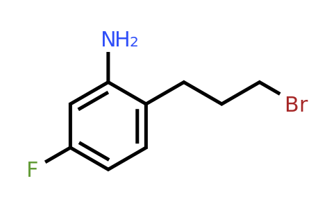 1803839-07-7 | 2-(3-Bromopropyl)-5-fluoroaniline