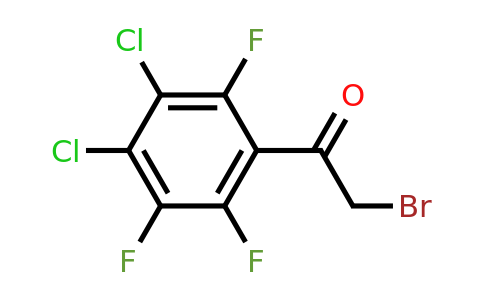 1803839-19-1 | 3',4'-Dichloro-2',5',6'-trifluorophenacyl bromide