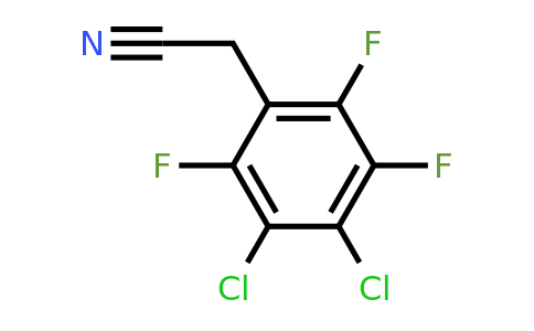 1803839-46-4 | 3,4-Dichloro-2,5,6-trifluorophenylacetonitrile