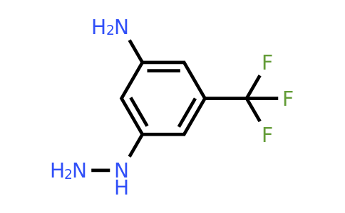 1803839-91-9 | 3-Hydrazinyl-5-(trifluoromethyl)aniline