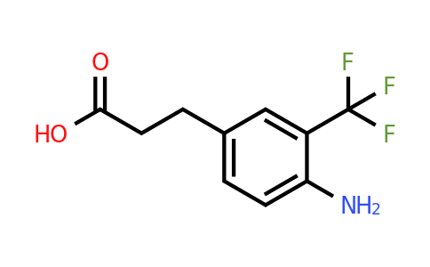 1803839-93-1 | 3-(4-Amino-3-(trifluoromethyl)phenyl)propanoic acid
