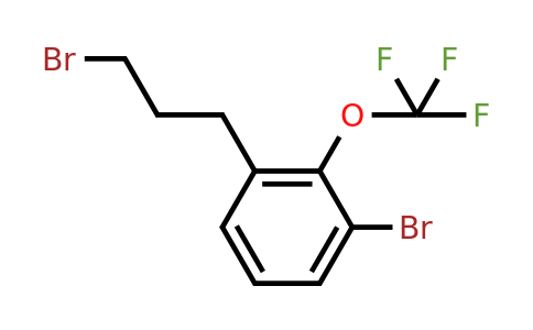 1803841-04-4 | 2-Bromo-6-(3-bromopropyl)(trifluoromethoxy)benzene