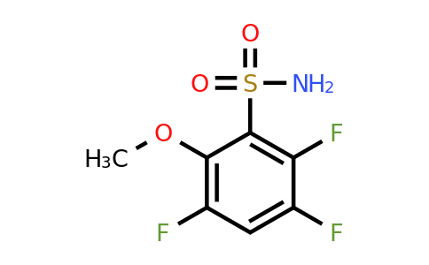 1803841-46-4 | 2-Methoxy-3,5,6-trifluorobenzenesulfonamide