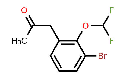 1803841-50-0 | 1-(3-Bromo-2-(difluoromethoxy)phenyl)propan-2-one