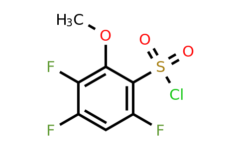 1803841-51-1 | 2-Methoxy-3,4,6-trifluorobenzenesulfonylchloride