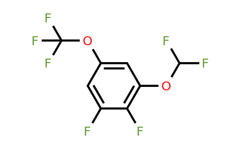1803842-17-2 | 1,2-Difluoro-3-difluoromethoxy-5-(trifluoromethoxy)benzene