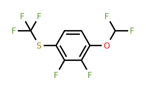 1803842-18-3 | 1,2-Difluoro-3-difluoromethoxy-6-(trifluoromethylthio)benzene