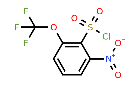 1803842-29-6 | 2-Nitro-6-(trifluoromethoxy)benzenesulfonylchloride
