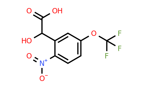 1803842-62-7 | 2-Nitro-5-(trifluoromethoxy)mandelic acid