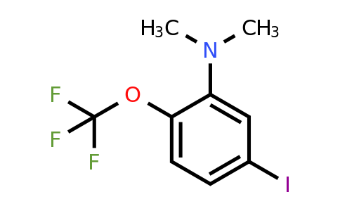 1803842-74-1 | 1-Dimethylamino-5-iodo-2-(trifluoromethoxy)benzene
