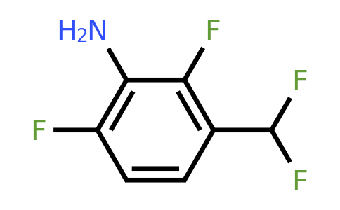 1803842-86-5 | 2,6-Difluoro-3-(difluoromethyl)aniline