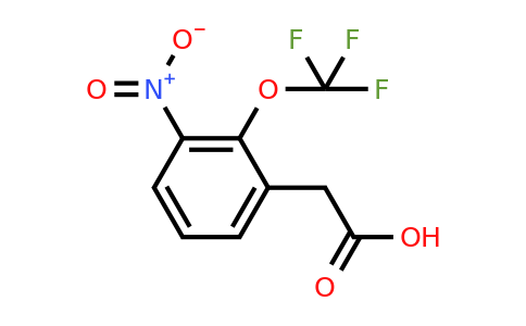1803842-87-6 | 3-Nitro-2-(trifluoromethoxy)phenylacetic acid