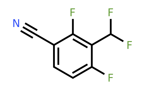 1803843-60-8 | 2,4-Difluoro-3-(difluoromethyl)benzonitrile