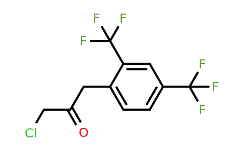 1803843-69-7 | 1-(2,4-Bis(trifluoromethyl)phenyl)-3-chloropropan-2-one