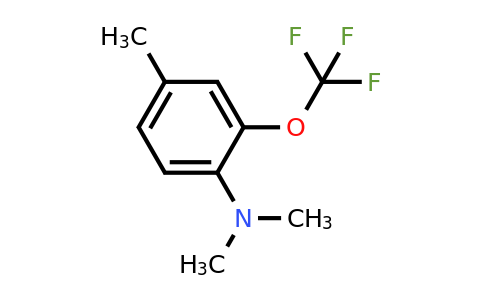 1803843-76-6 | 4-Dimethylamino-3-(trifluoromethoxy)toluene