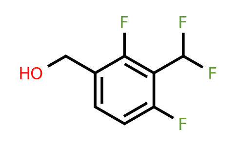 1803843-84-6 | 2,4-Difluoro-3-(difluoromethyl)benzylalcohol