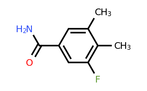 1803844-44-1 | 3,4-Dimethyl-5-fluorobenzamide