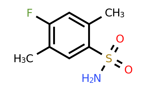 1803844-54-3 | 2,5-Dimethyl-4-fluorobenzenesulfonamide