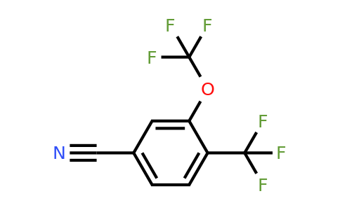 1803845-18-2 | 3-Trifluoromethoxy-4-(trifluoromethyl)benzonitrile