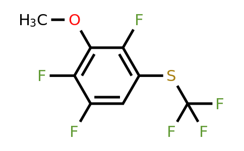 1803845-47-7 | 2,5,6-Trifluoro-3-(trifluoromethylthio)anisole