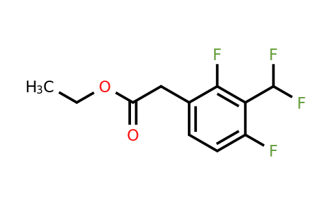 1803845-69-3 | Ethyl 2,4-difluoro-3-(difluoromethyl)phenylacetate