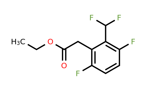 1803845-74-0 | Ethyl 3,6-difluoro-2-(difluoromethyl)phenylacetate