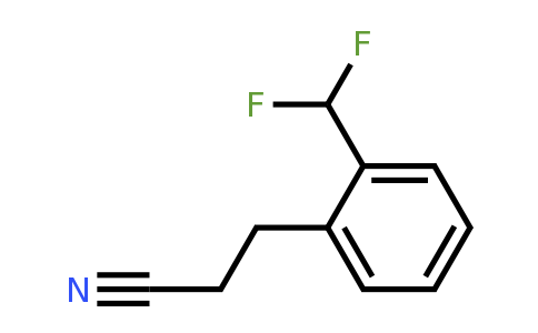 1803846-11-8 | (2-(Difluoromethyl)phenyl)propanenitrile