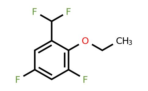 1803846-25-4 | 3,5-Difluoro-2-ethoxybenzodifluoride