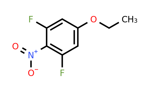 1803846-34-5 | 1,3-Difluoro-5-ethoxy-2-nitrobenzene