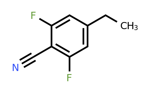 1803846-42-5 | 2,6-Difluoro-4-ethylbenzonitrile