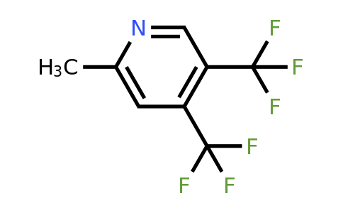 4,5-Bis(trifluoromethyl)-2-methylpyridine