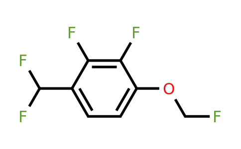 1803846-58-3 | 2,3-Difluoro-4-(fluoromethoxy)benzodifluoride