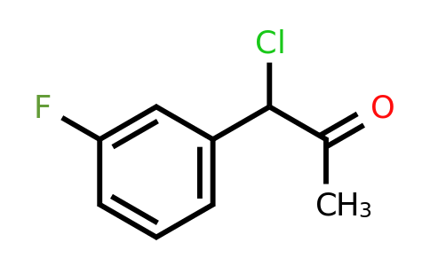 1803846-75-4 | 1-Chloro-1-(3-fluorophenyl)propan-2-one
