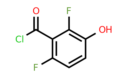1803846-84-5 | 2,6-Difluoro-3-hydroxybenzoylchloride